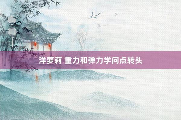 洋萝莉 重力和弹力学问点转头